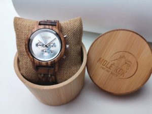 Montre femme chronographe Molé Kok