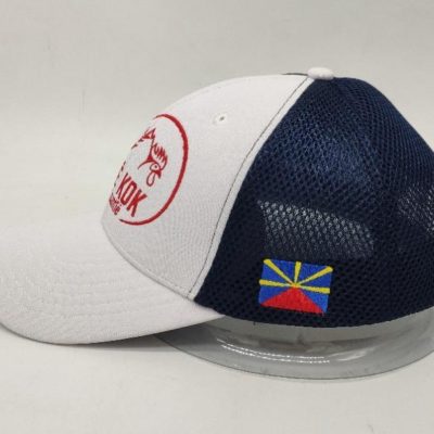 Casquette Trucker koulèr renyon Molé Kok