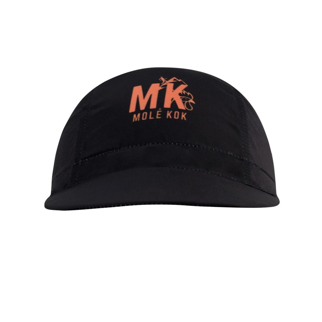Casquette inspirée du monde du vélo, parfaite aussi pour le Trail, la Rando