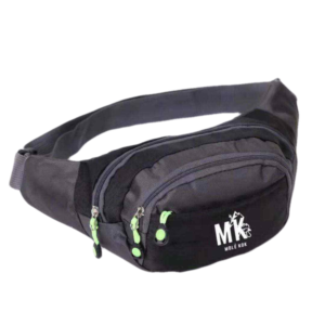 Sac banane de sport de grande capacite étanche pour hommes et femmes