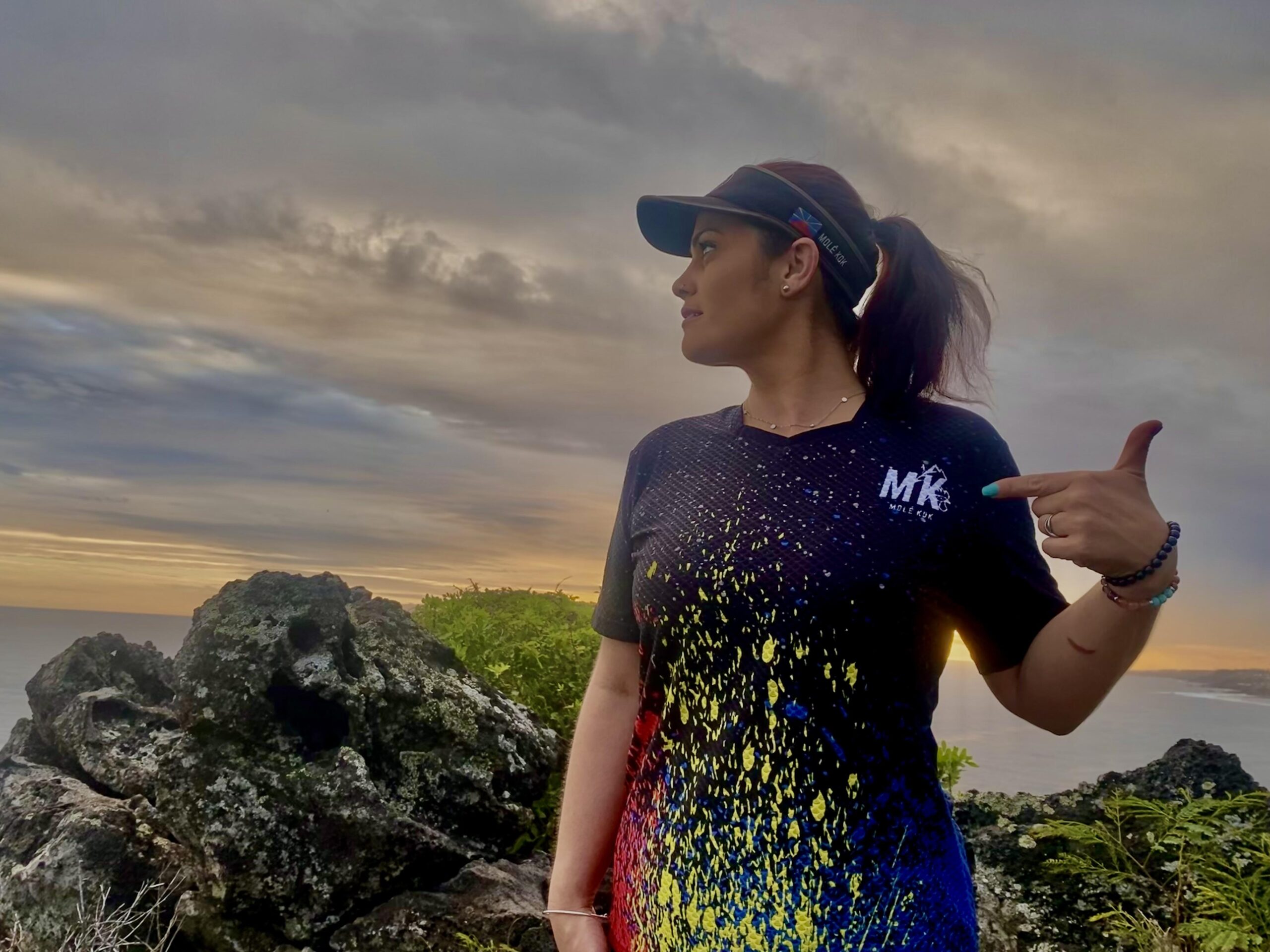 Personnalisation de vêtements de sport Molé Kok pour clubs et équipes à La Réunion