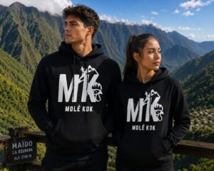 Sweat Capuche Molé Kok®