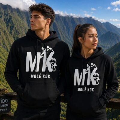 Sweat Capuche Molé Kok®