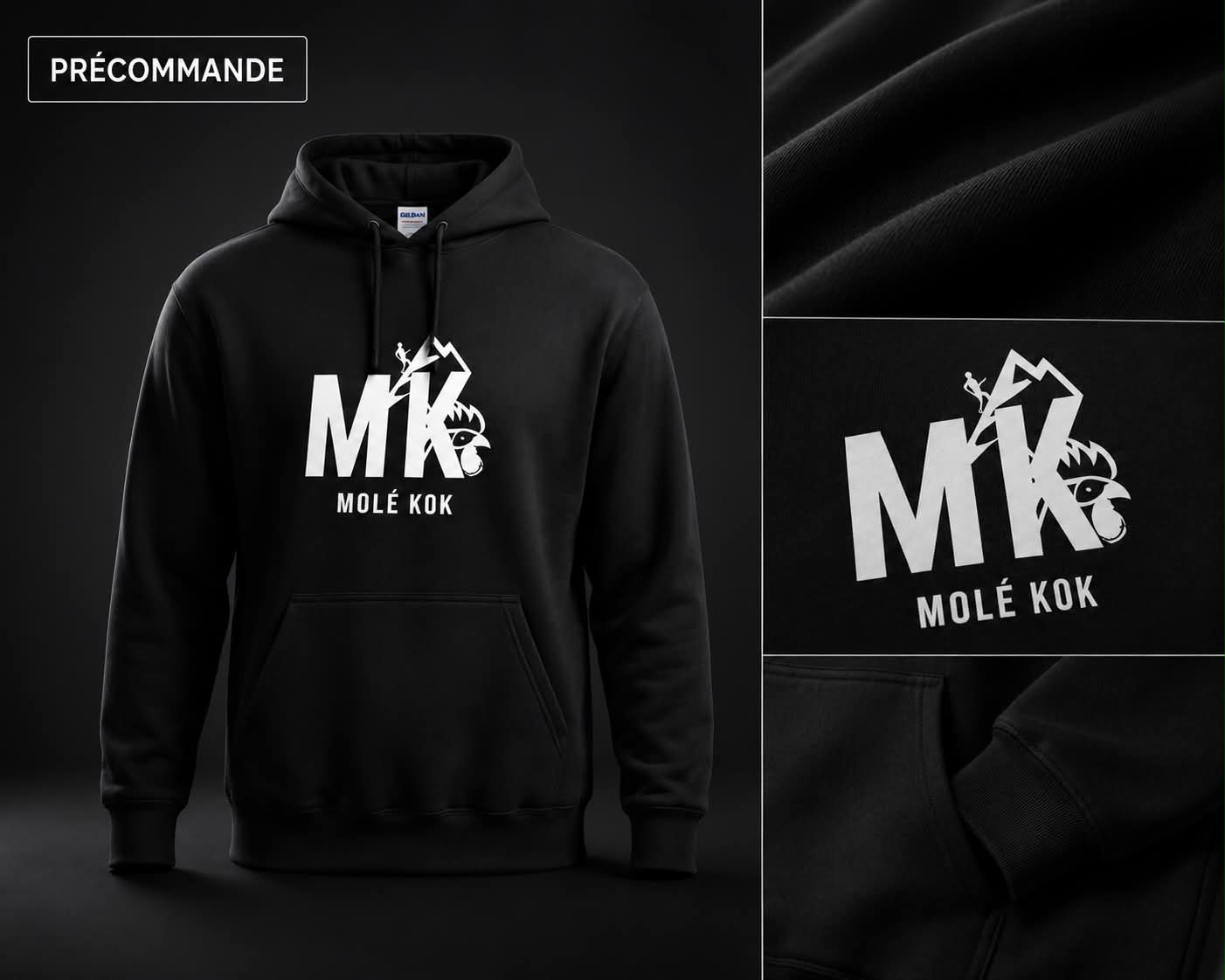 Sweat Capuche Molé Kok®