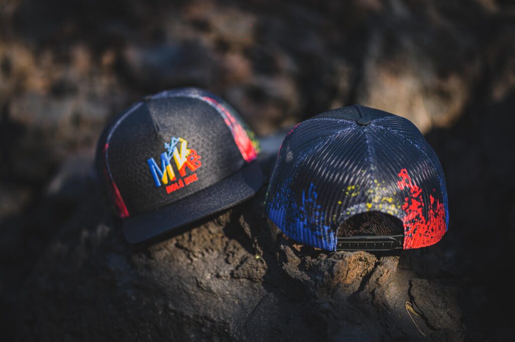 Casquette Trucker 3D Piton Kapor Molé Kok®, précommande La Réunion