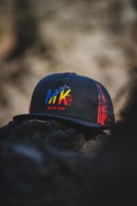 Casquette Trucker 3D Molé Kok® Piton Kapor