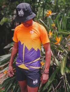 Tee-Shirt Running Molé Kok ® Unisexe Zoizo Paradis