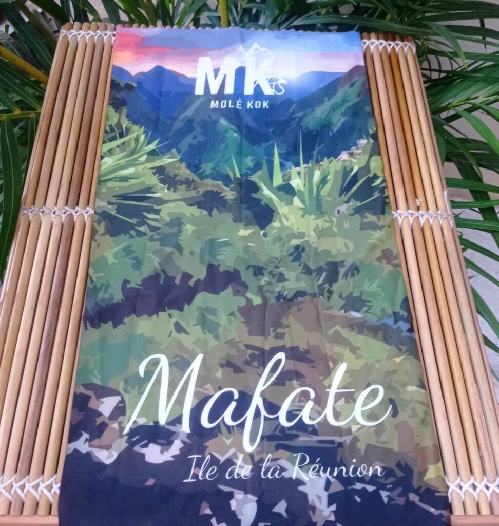Tour de cou Molé Kok® CIRQUE DE MAFATE