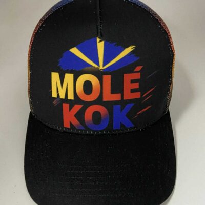Casquette Trucker Molé Kok® Logo Imprimé