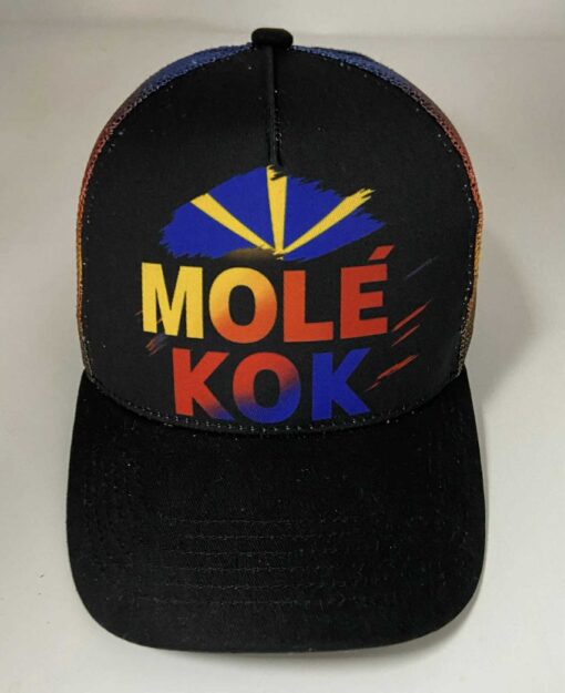 Casquette Trucker Molé Kok® Logo Imprimé