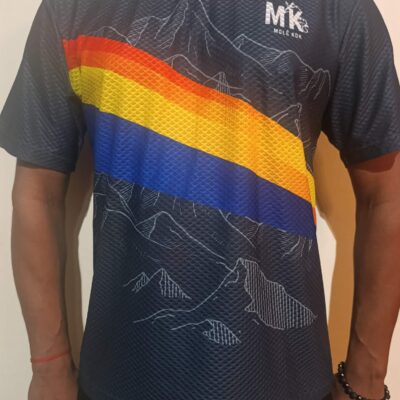 Tee-Shirt  Molé Kok ® Unisexe BAZALTE