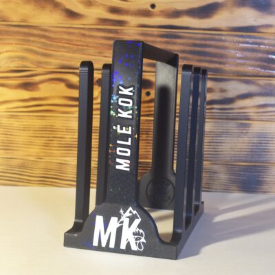 Support de séchage pour flasques 3D  Molé Kok