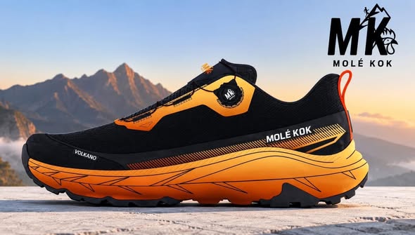 VOLKANO by Molé Kok® : la nouvelle chaussure de trail en phase de test