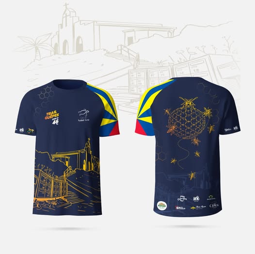 Le maillot collector du Trail des Guêpes signé Molé Kok®