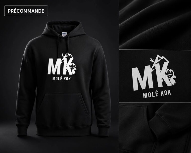 Précommande : le nouveau sweat à capuche Molé Kok® arrive
