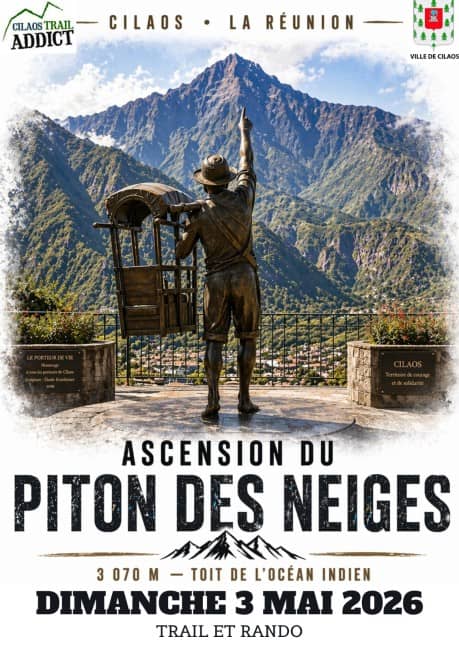 Affiche Ascension du Piton des Neiges 2026