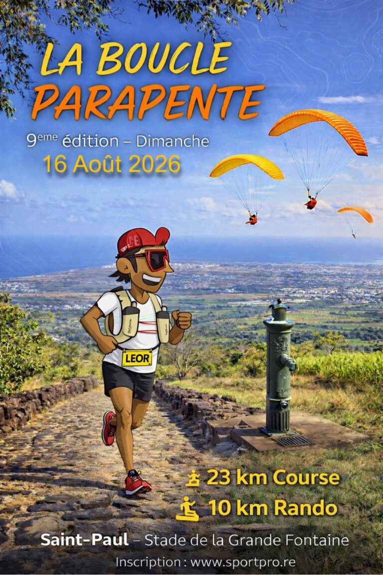Affiche La Boucle Parapente 2026