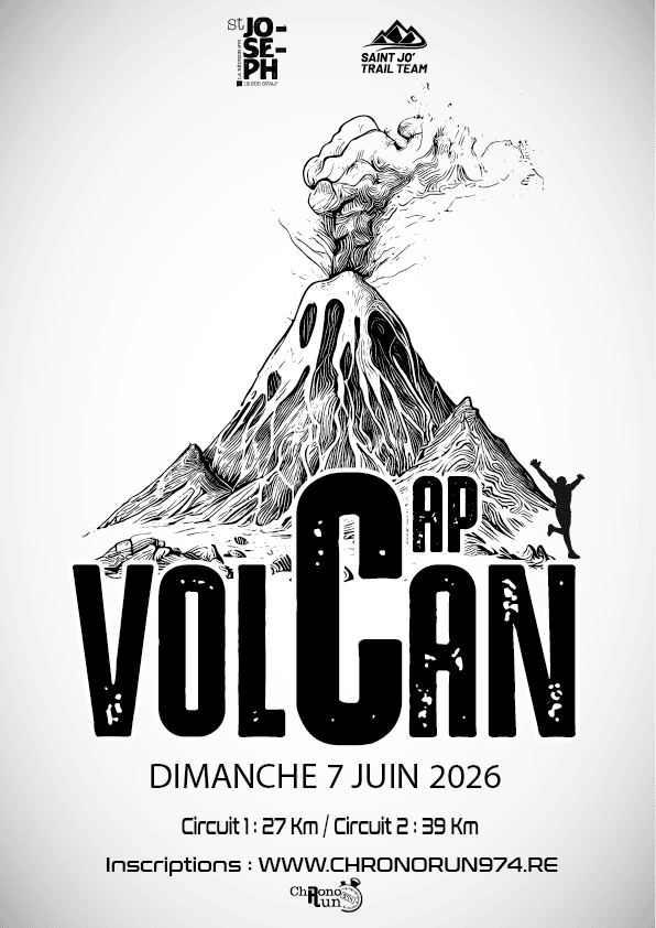 Affiche Cap Volcan 2026