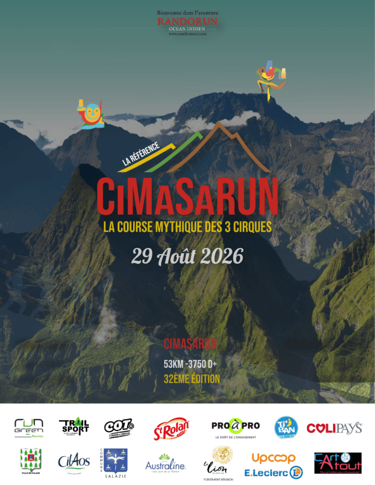 Affiche CimasaRun