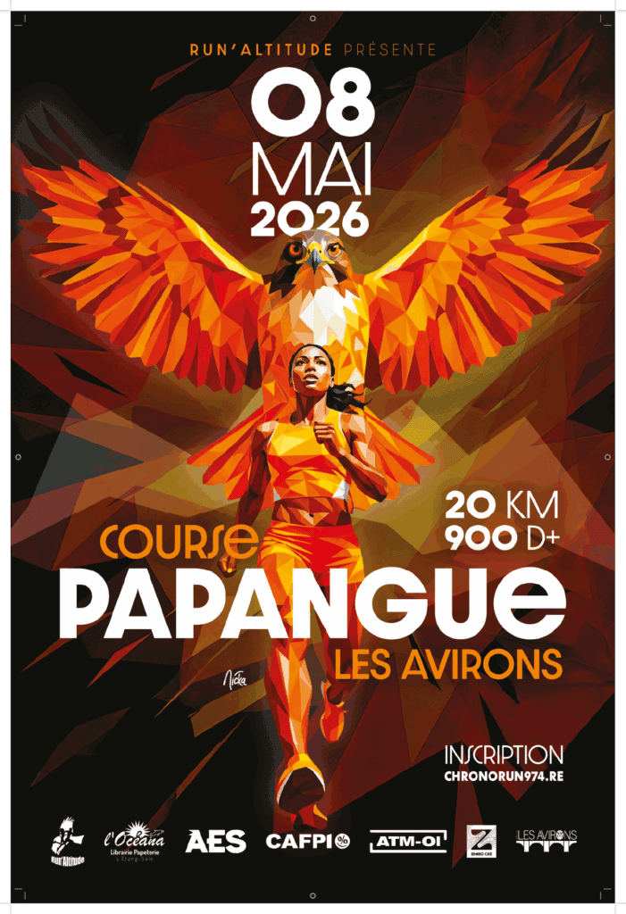 Affiche Course Papangue 2026