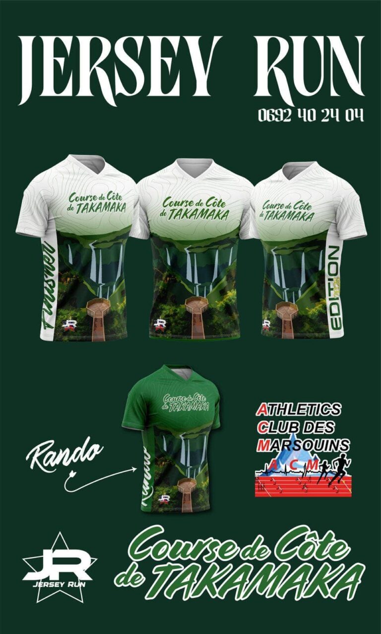 Affiche Course de Côte de Takamaka 2026