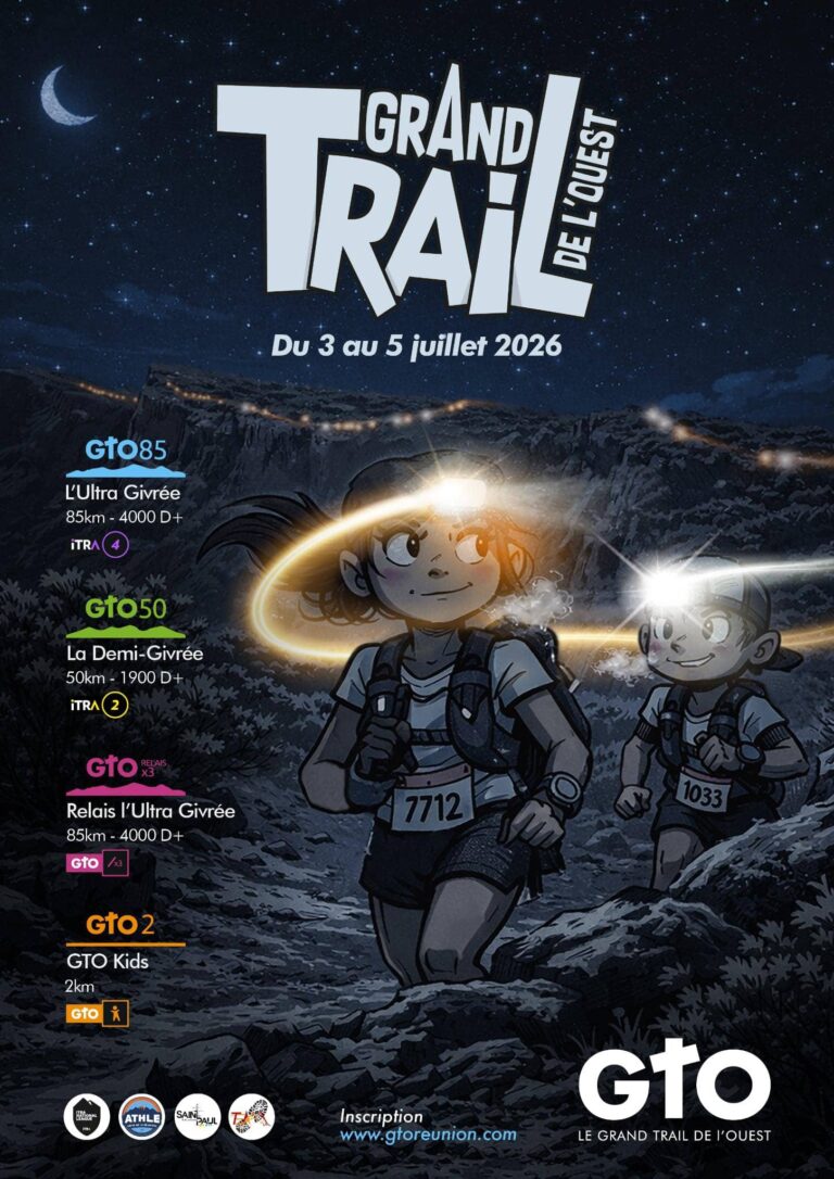 Affiche Grand Trail de l'Ouest (GTO)