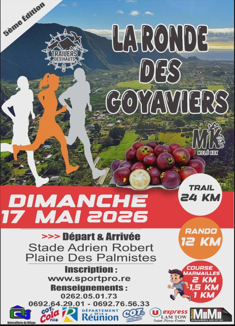 Affiche La Ronde des Goyaviers 2026