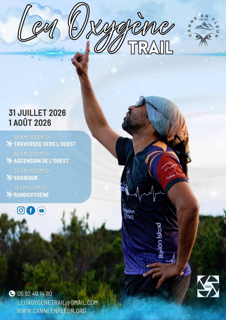 Affiche Leu Oxygène Trail 2026