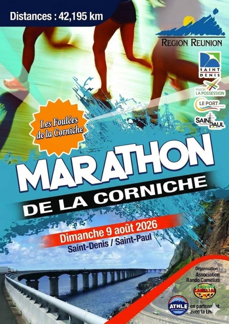 Affiche Marathon de la Corniche 2026