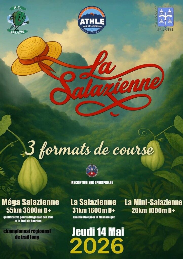 Affiche La Salazienne 2026