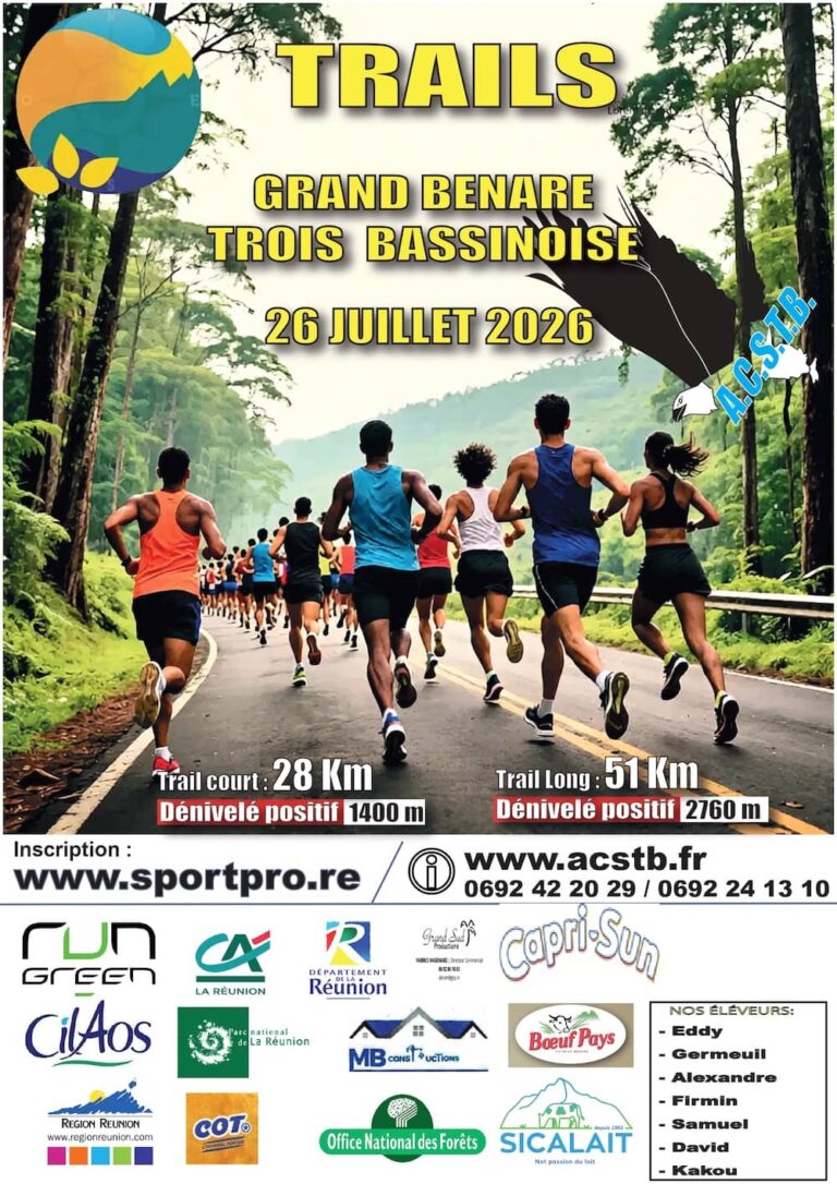 Affiche Trois-Bassinoise 2026