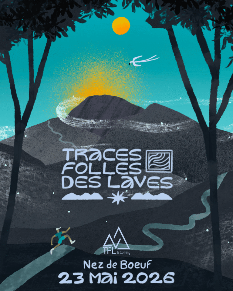 Affiche Traces Folles des Laves 2026