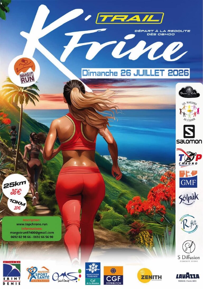 Affiche Trail K'frine 2026