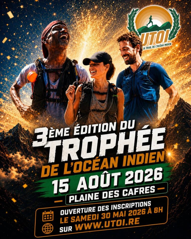 Affiche Trophée de l'Océan Indien 2026