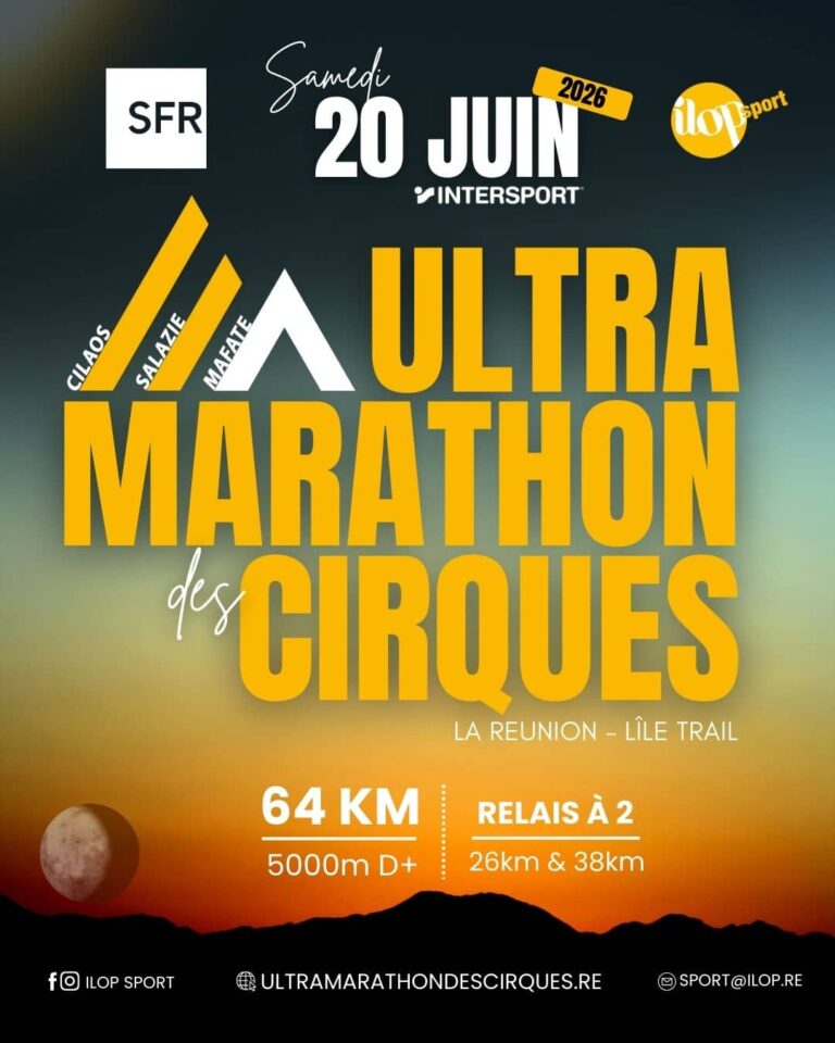 Affiche Ultra Marathon des Cirques