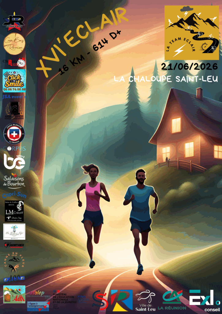 Affiche XVI Eclair 2026