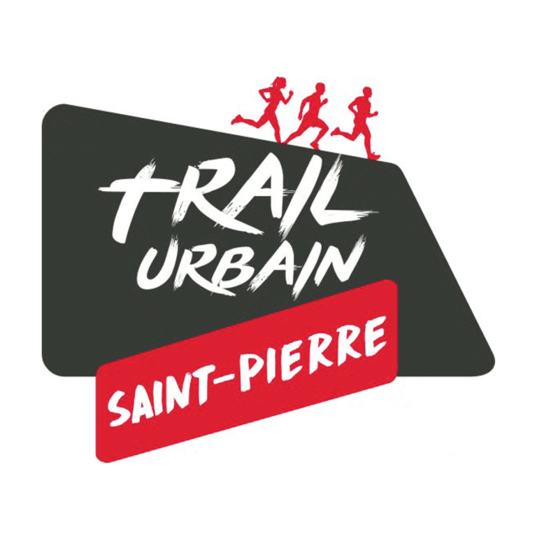 Affiche Trail Urbain de Saint-Pierre 2026