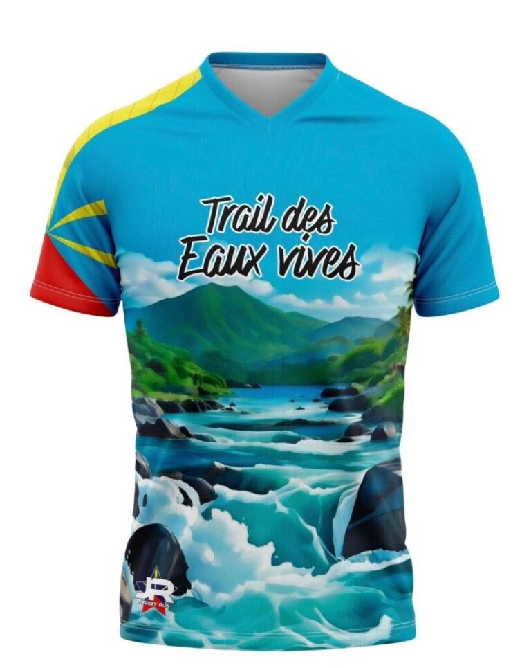 Affiche Trail des Eaux Vives 2026