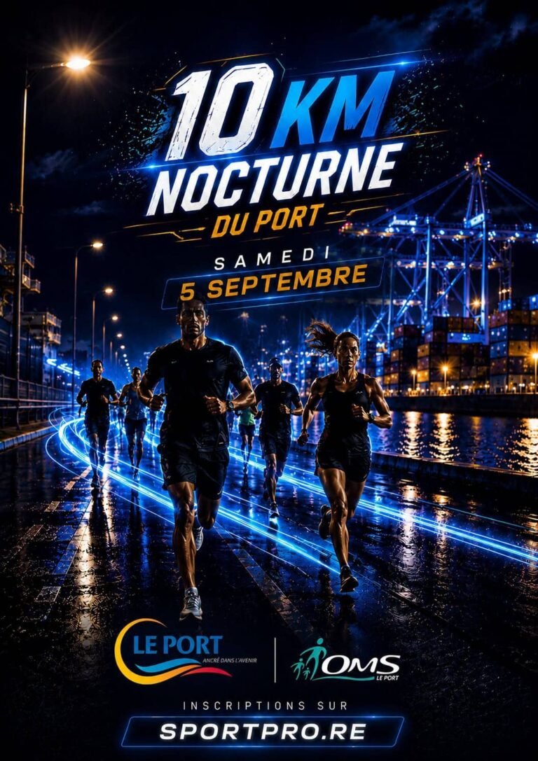 Affiche 10 km Nocturne du Port 2026