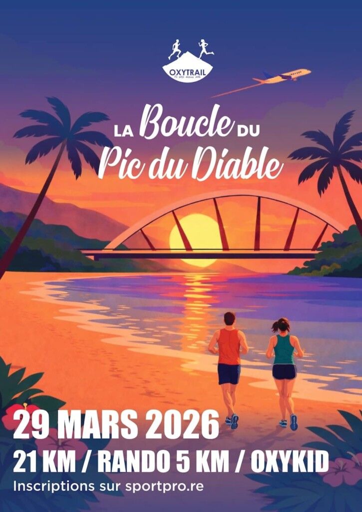 Affiche Boucle du Pic du Diable 2026