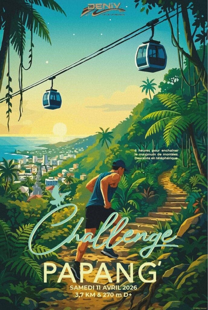 Affiche Challenge Papang 2026
