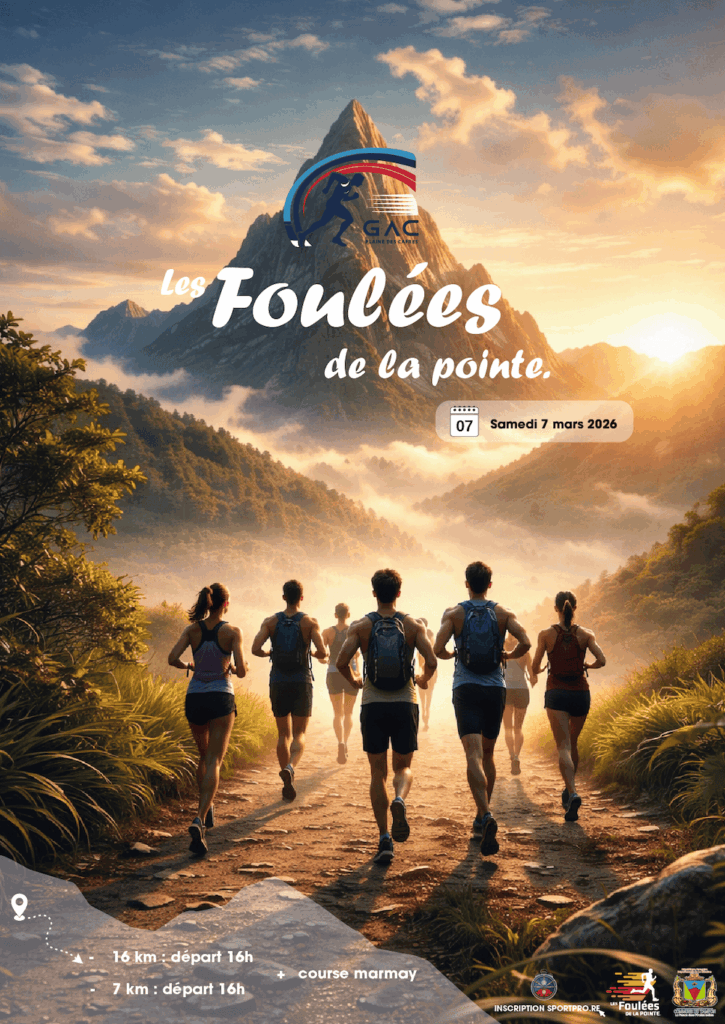 Affiche Foulées de la Pointe 2026