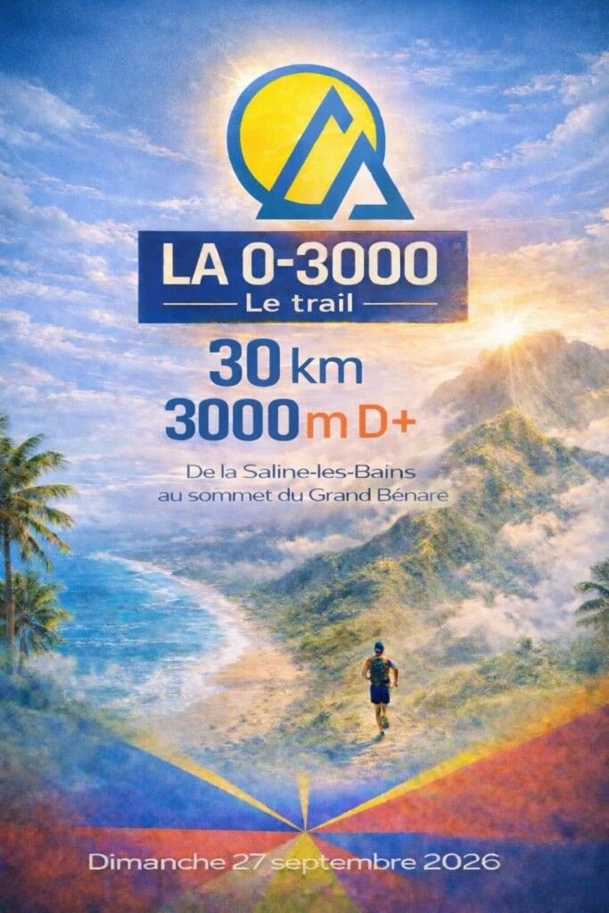 Affiche La 0-3000 Le Trail 2026