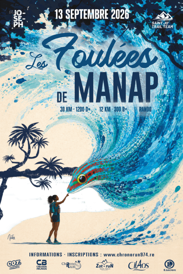 Affiche Manapany Trail 2026