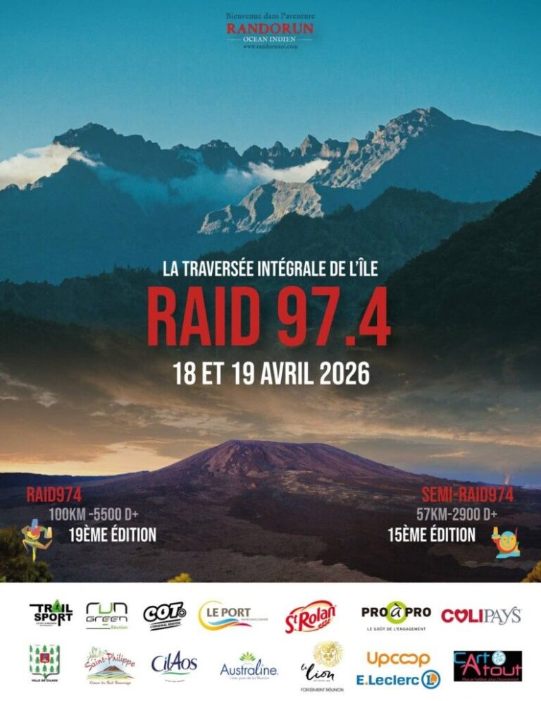 Affiche Raid 974