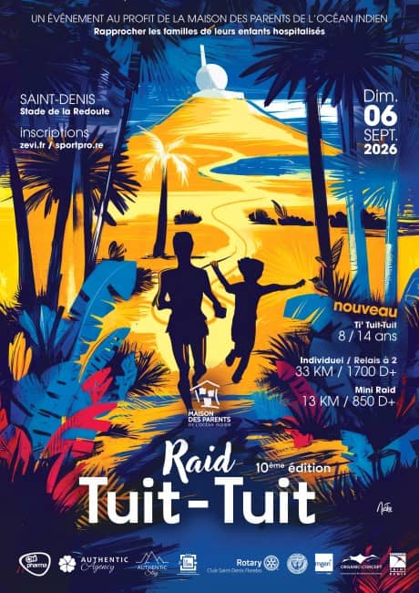 Affiche Raid Tuit-Tuit 2026