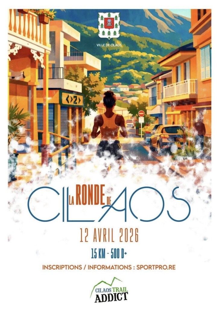 Affiche Ronde de Cilaos 2026