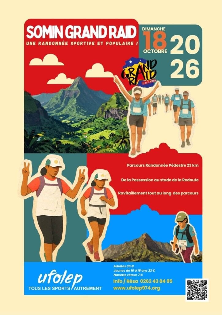 Affiche Somin Grand Raid 2026