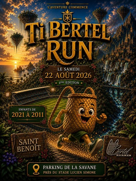 Affiche Ti Bertel Run 2026