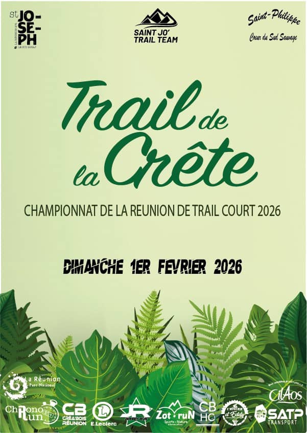 Affiche Trail de la Crête 2026